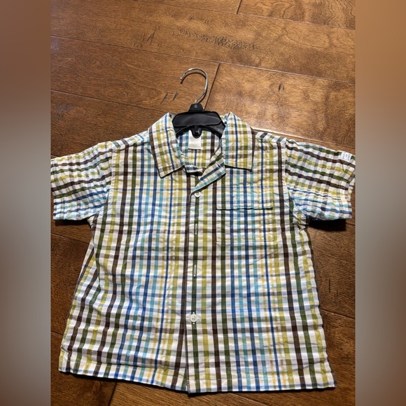 Janie & Jack boys shirt size 2t short sleeve - Picture 1 of 5